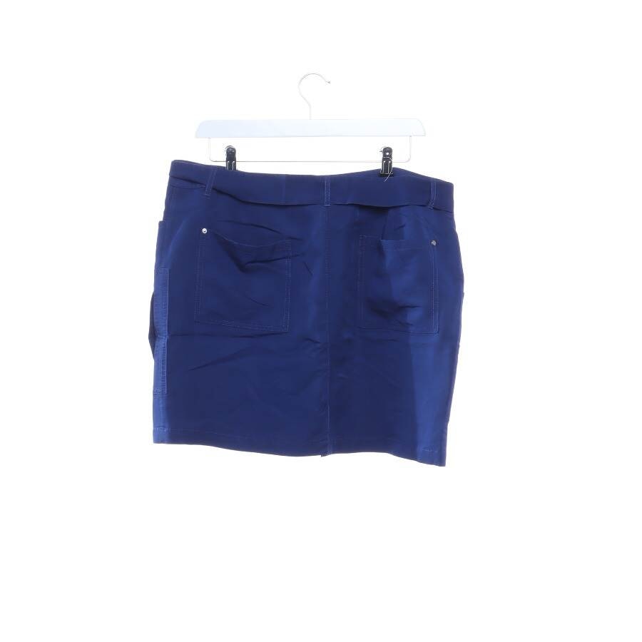 Image 2 of Skirt 40 Blue in color Blue | Vite EnVogue