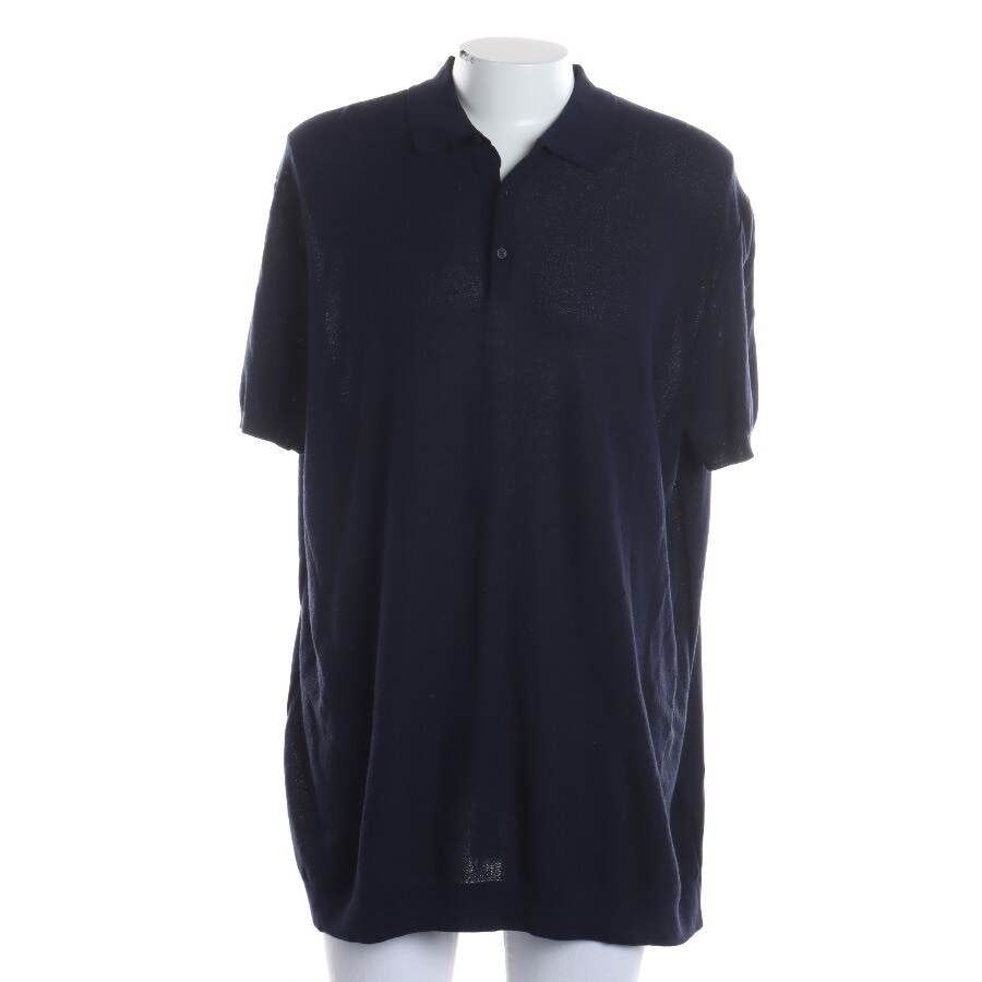Image 1 of Polo Shirt 5XL Navy in color Blue | Vite EnVogue