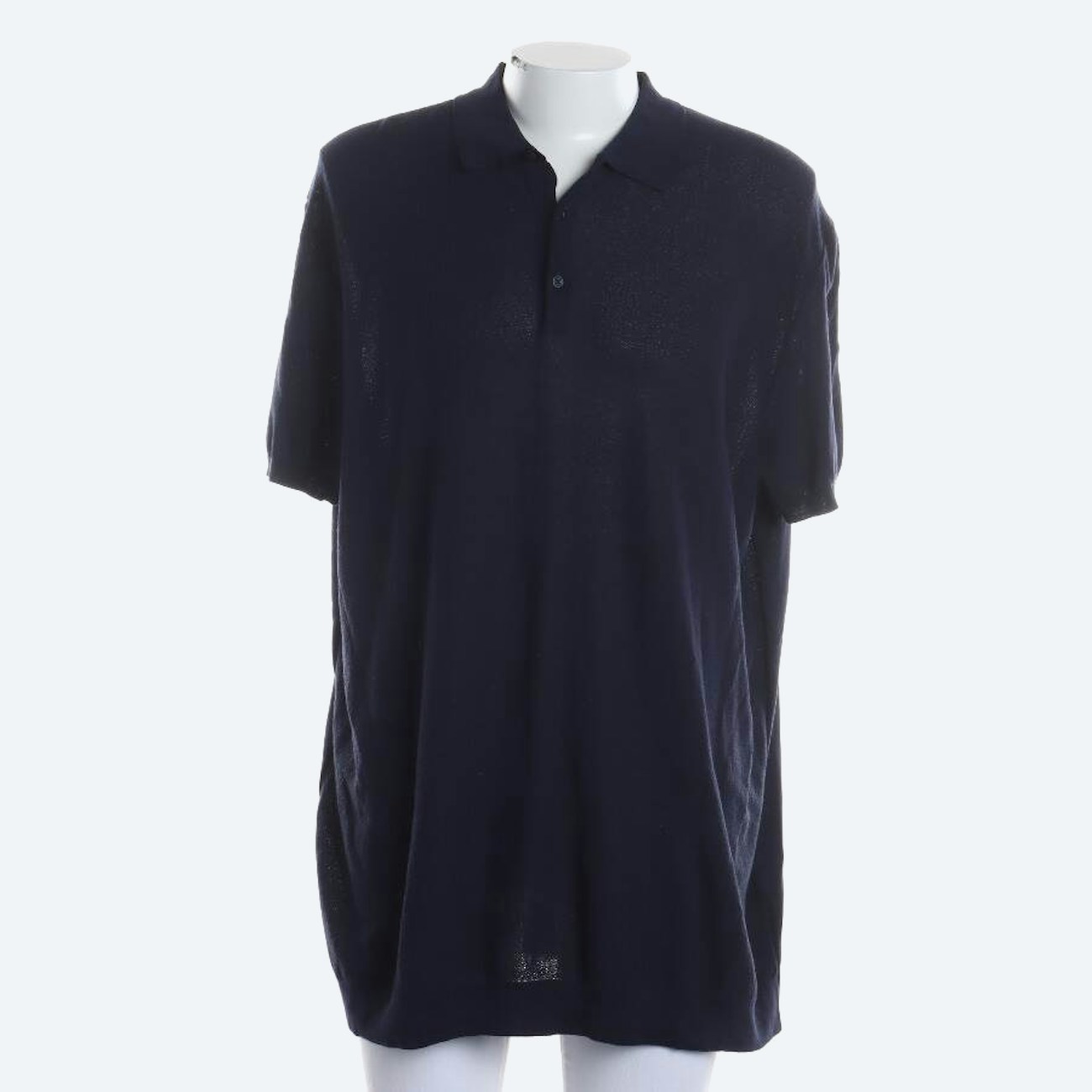 Image 1 of Polo Shirt 5XL Navy in color Blue | Vite EnVogue