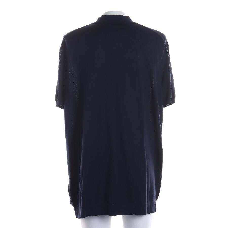 Image 2 of Polo Shirt 5XL Navy in color Blue | Vite EnVogue