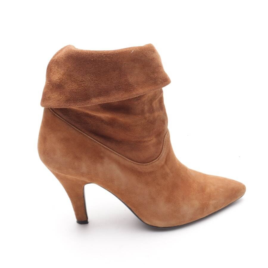 Image 1 of Ankle Boots EUR 37 Light Brown in color Brown | Vite EnVogue