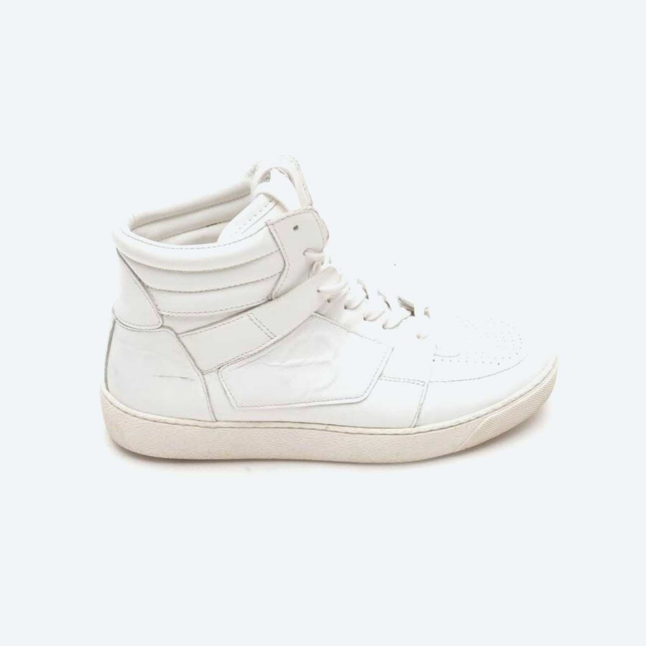Image 1 of High-Top Sneakers EUR 37 White in color White | Vite EnVogue