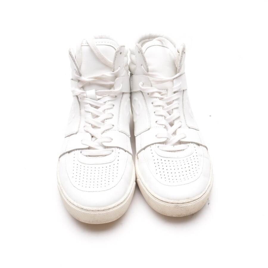 Bild 2 von High-Top Sneaker EUR 37 Weiß in Farbe Weiß | Vite EnVogue