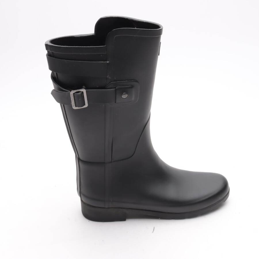Image 1 of Rain Boots EUR 37 Black in color Black | Vite EnVogue
