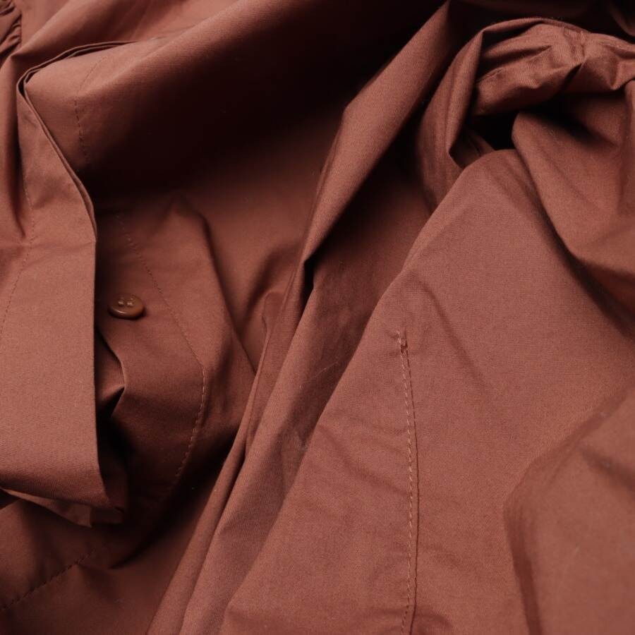 Image 3 of Shirt 36 Light Brown in color Brown | Vite EnVogue