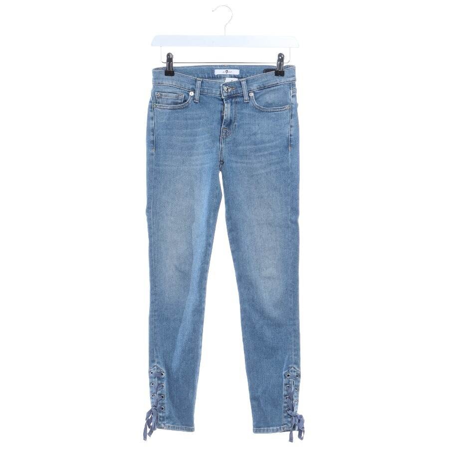Image 1 of Jeans Slim Fit W25 Light Blue in color Blue | Vite EnVogue
