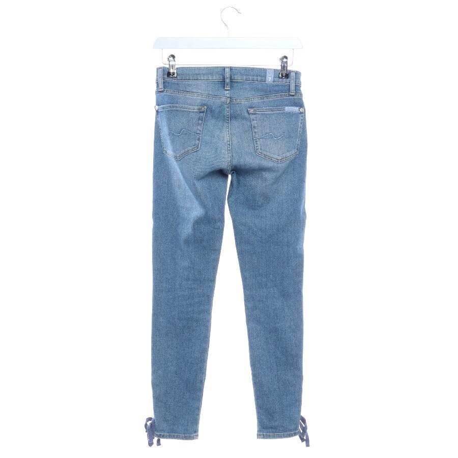 Image 2 of Jeans Slim Fit W25 Light Blue in color Blue | Vite EnVogue