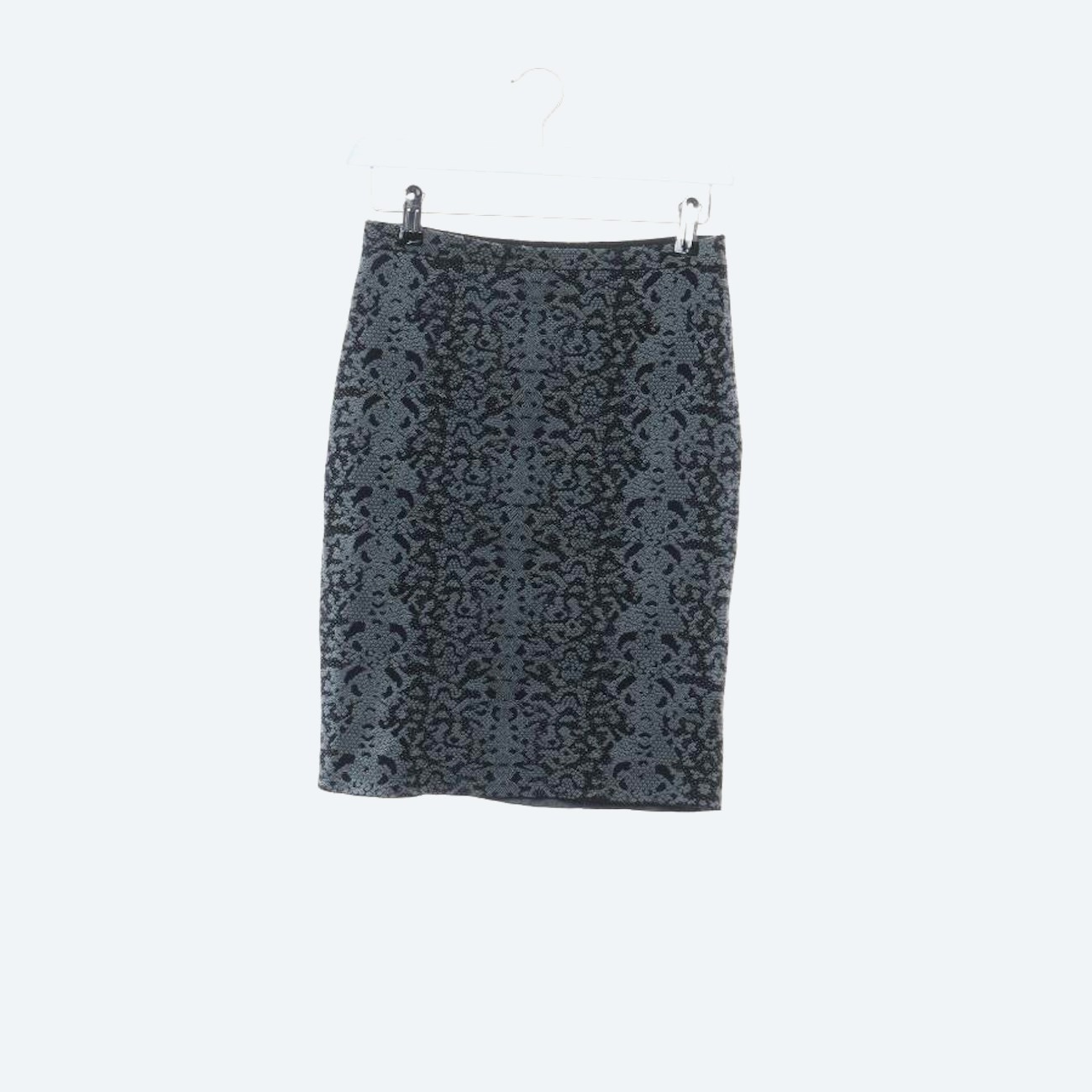 Image 1 of Skirt XS Light Blue in color Blue | Vite EnVogue