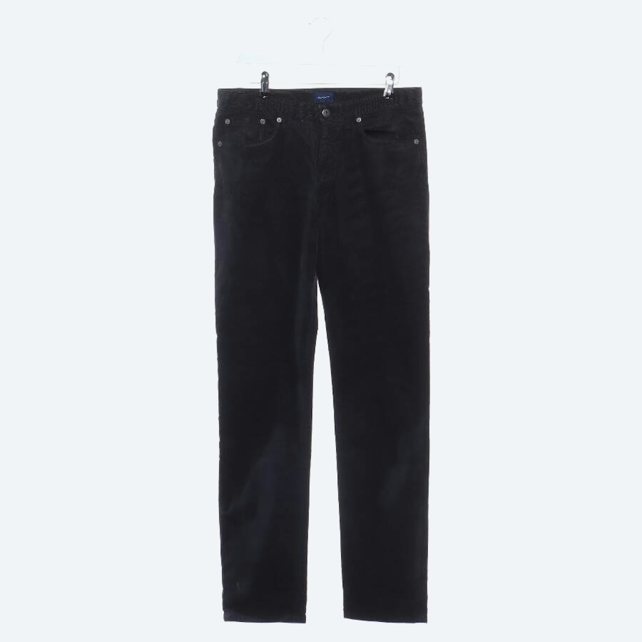 Image 1 of Corduroy Pants W31 Black in color Black | Vite EnVogue