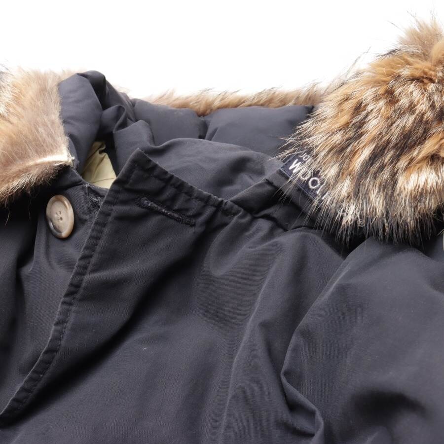 Image 3 of Arctic Parka Winter Jacket M Dark Gray in color Gray | Vite EnVogue