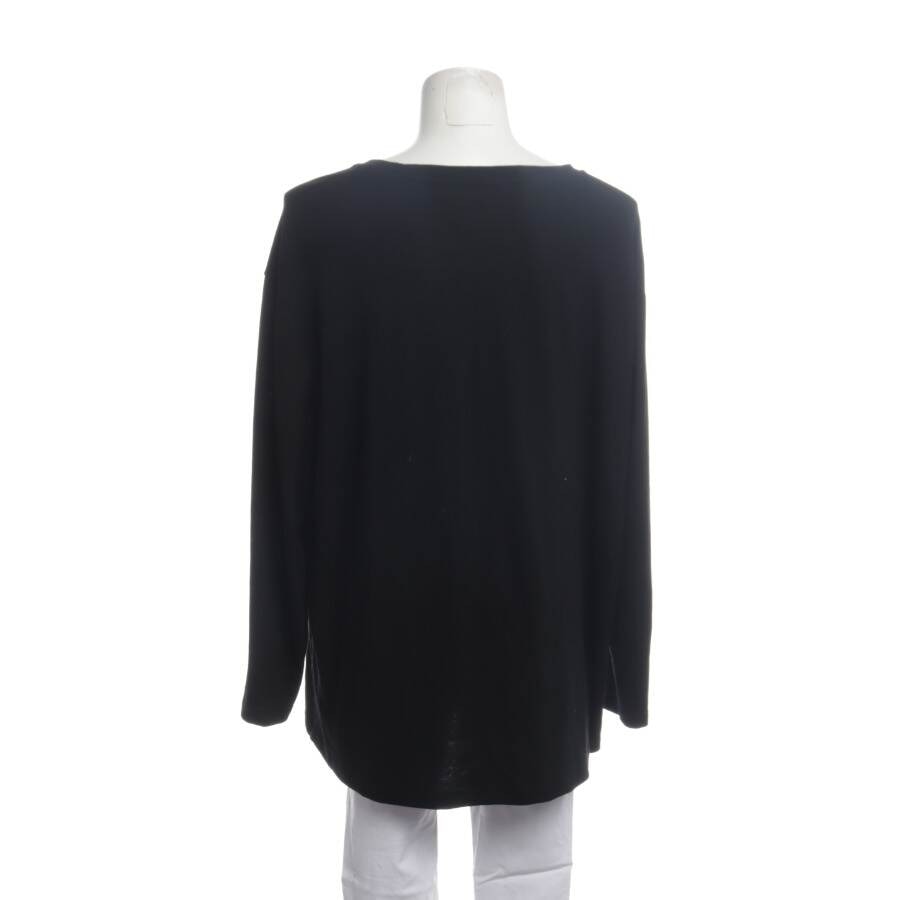 Image 2 of Shirt Blouse L Black in color Black | Vite EnVogue
