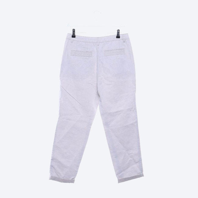 Image 2 of Trousers M Light Gray in color Gray | Vite EnVogue