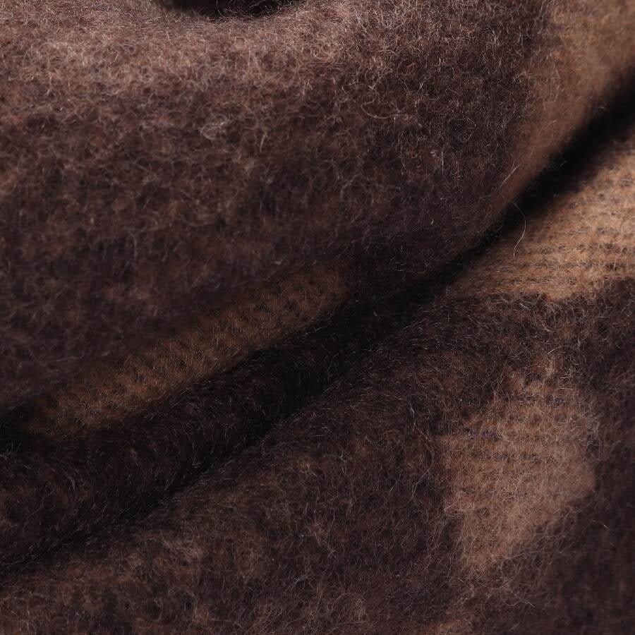 Image 2 of Scarf Dark Brown in color Brown | Vite EnVogue