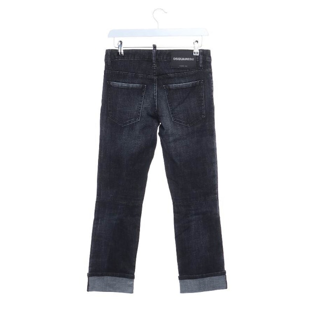 Jeans Straight Fit 32 Schwarz | Vite EnVogue