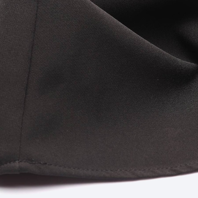 Image 3 of Shirt Dress M Black in color Black | Vite EnVogue