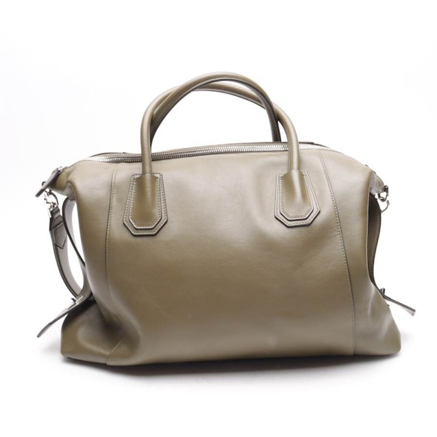 Antigona Medium Handbag Olive Green | Vite EnVogue