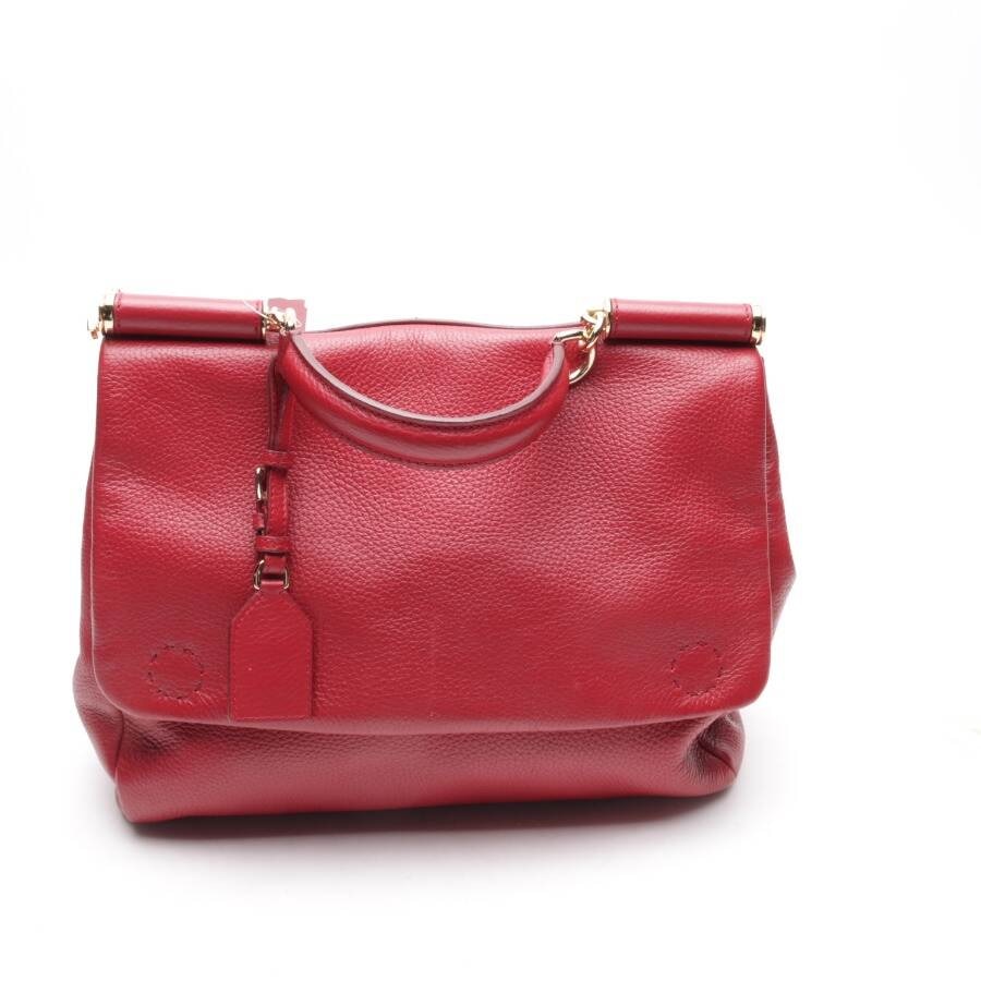 Image 1 of Sicily Handbag Bordeaux in color Red | Vite EnVogue