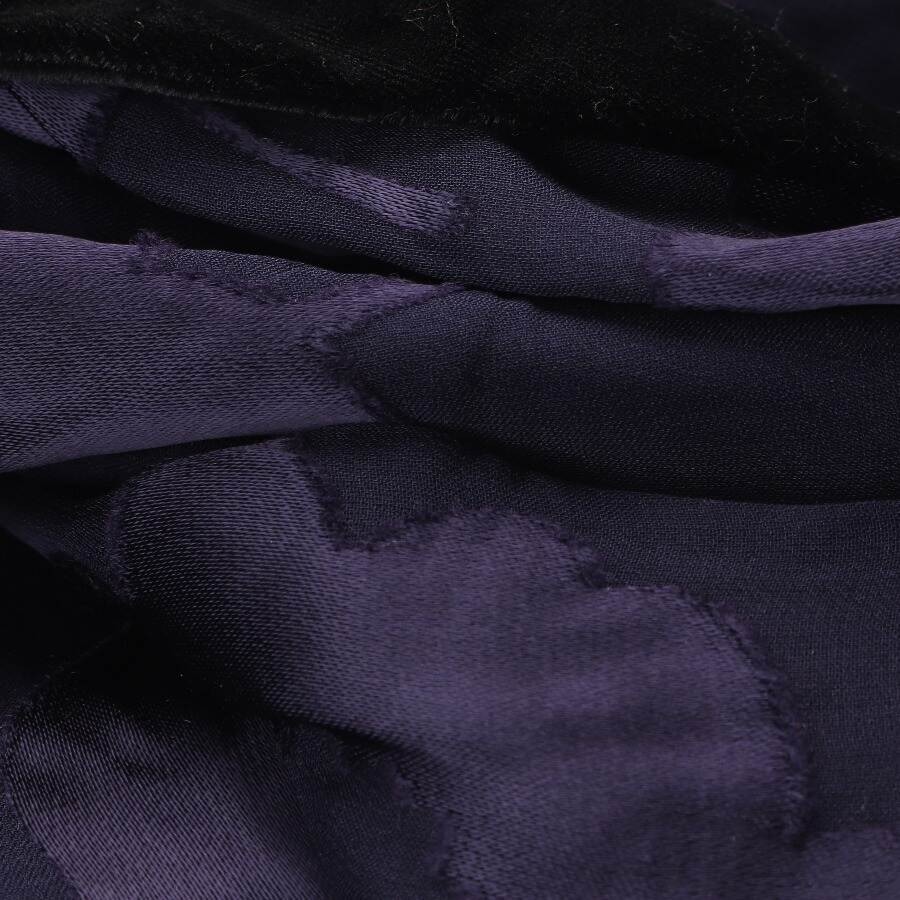 Image 2 of Tube Scarf Dark Purple in color Purple | Vite EnVogue
