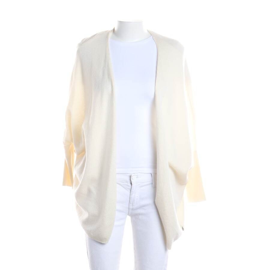 Image 1 of Cardigan M Pastel Yellow in color Yellow | Vite EnVogue