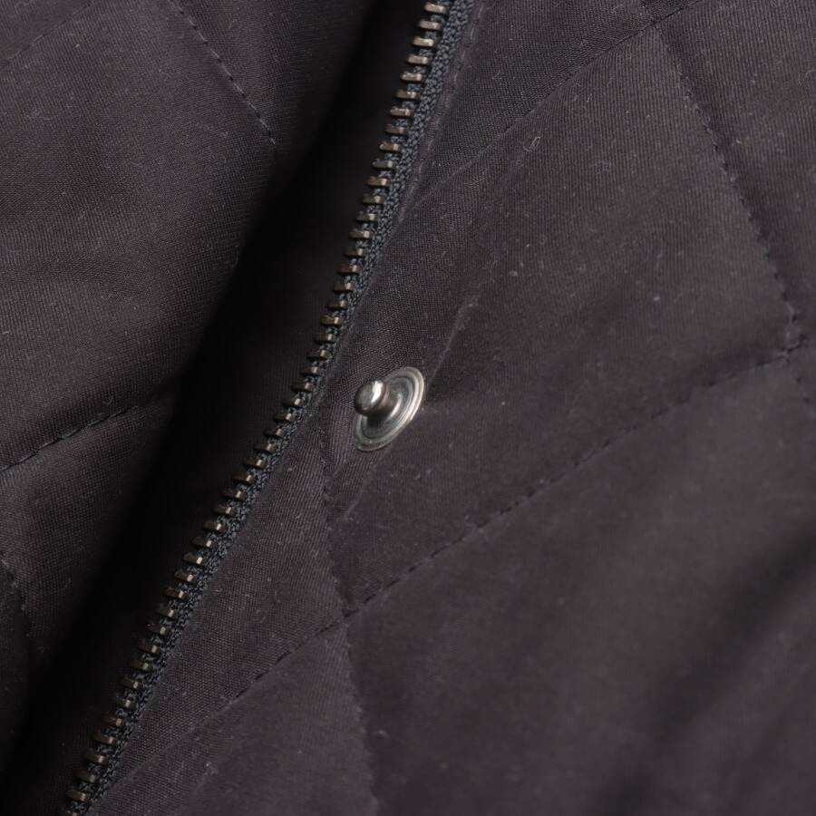 Image 4 of Quilted Coat 40 Black in color Black | Vite EnVogue