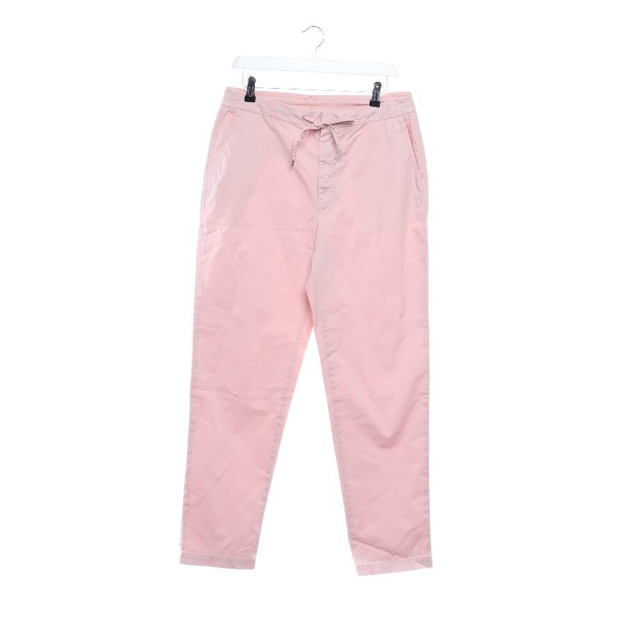 Image 1 of Trousers L Light Pink in color Pink | Vite EnVogue