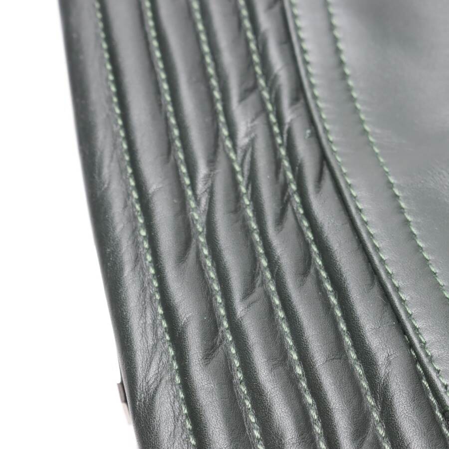 Image 5 of Shoulder Bag Dark Green in color Green | Vite EnVogue