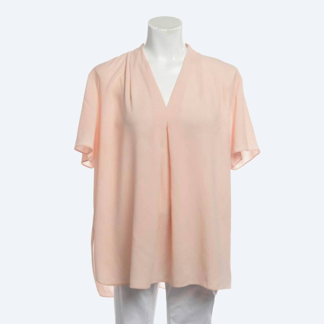 Image 1 of Shirt Blouse 44 Peach in color Orange | Vite EnVogue