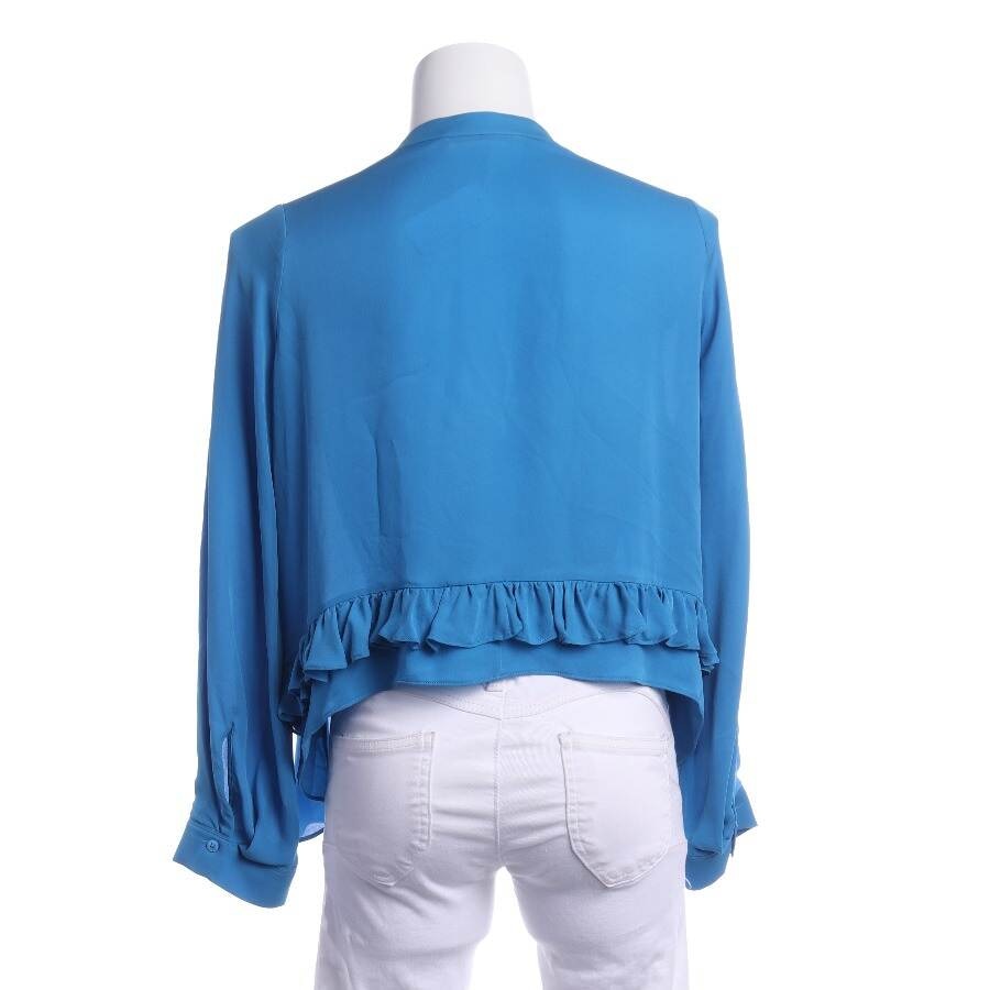 Image 2 of Silk Shirt 36 Blue in color Blue | Vite EnVogue