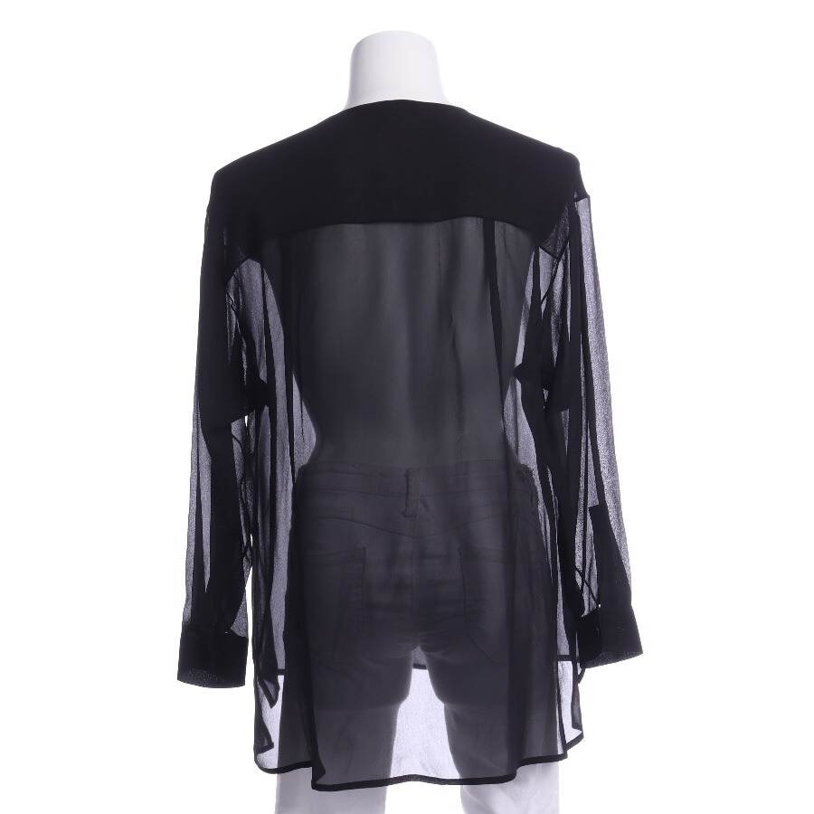 Image 2 of Shirt Blouse 2XS Black in color Black | Vite EnVogue