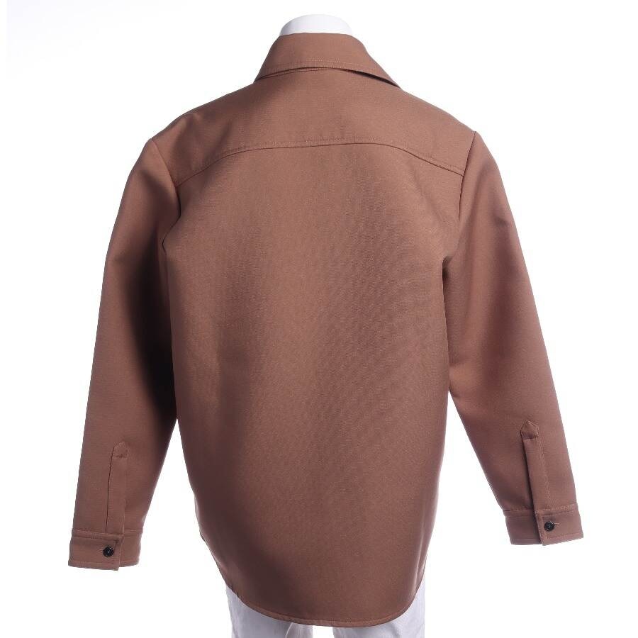 Image 2 of Casual Shirt L Light Brown in color Brown | Vite EnVogue