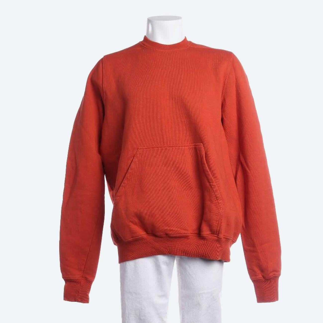 Bild 1 von Sweatshirt L Dunkelorange in Farbe Orange | Vite EnVogue