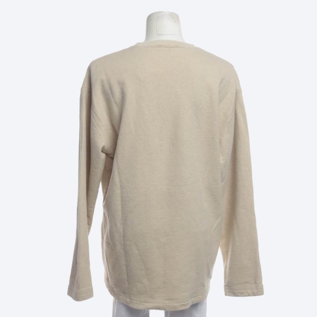 Bild 2 von Sweatshirt XL Beige in Farbe Weiß | Vite EnVogue