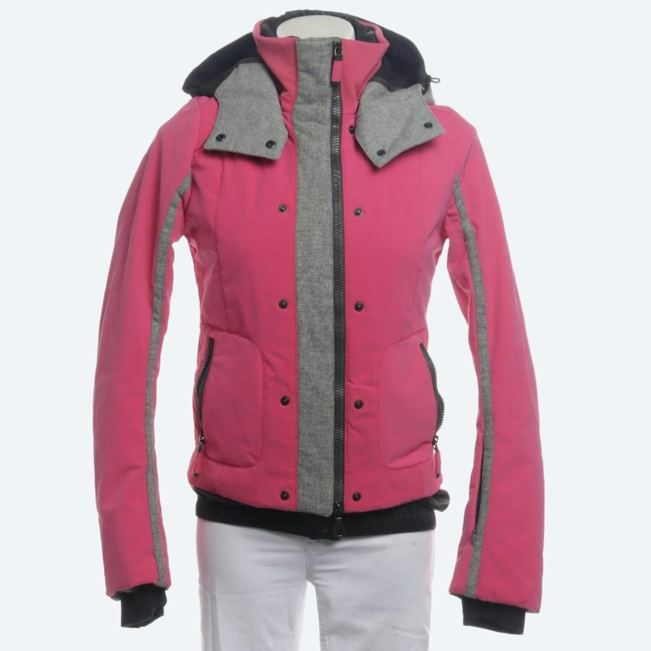Image 1 of Winter Jacket 34 Pink in color Pink | Vite EnVogue