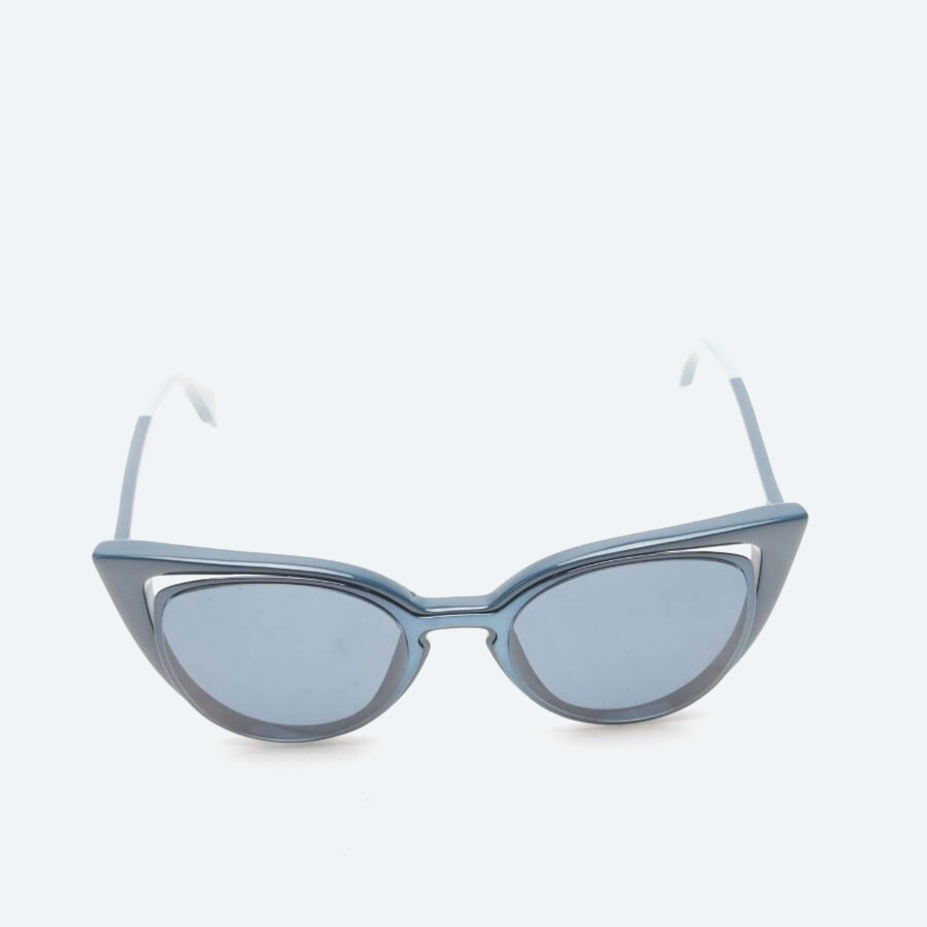 Image 1 of FF 0136/S Sunglasses Blue in color Blue | Vite EnVogue