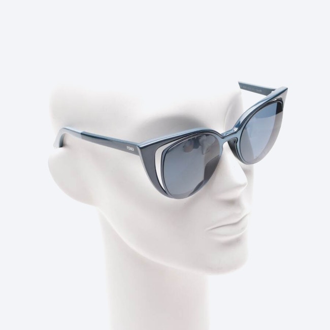 Image 2 of FF 0136/S Sunglasses Blue in color Blue | Vite EnVogue