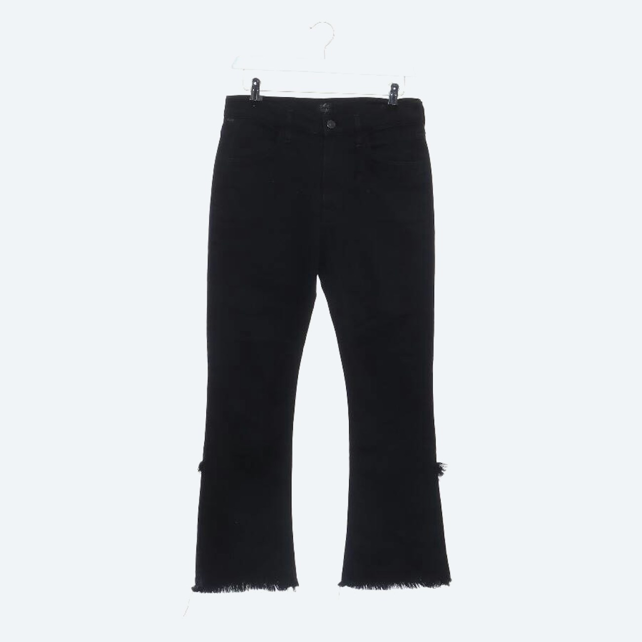 Image 1 of Jeans Bootcut W27 Black in color Black | Vite EnVogue