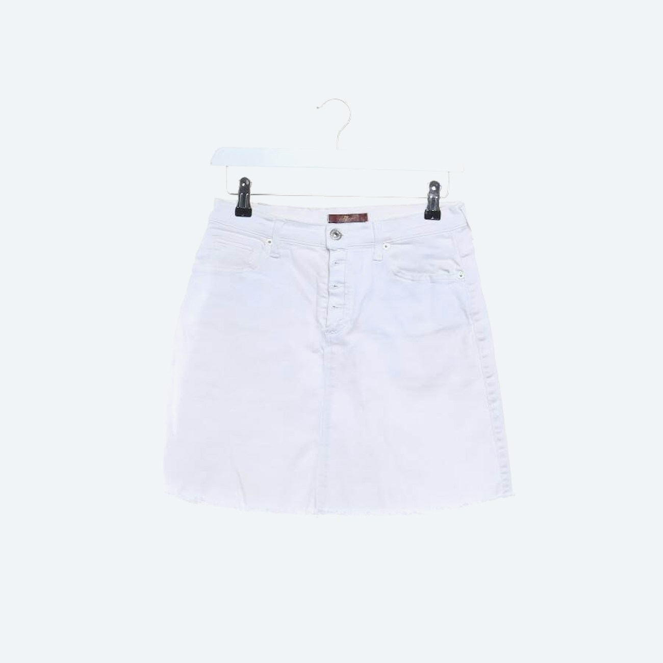 Image 1 of Skirt W27 White in color White | Vite EnVogue