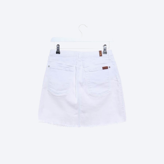 Image 2 of Skirt W27 White in color White | Vite EnVogue