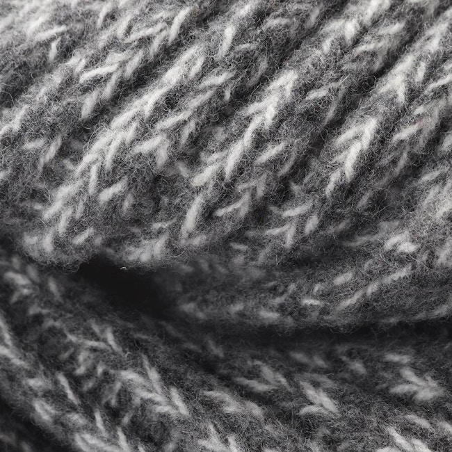 Bild 2 von Wollschal Grau in Farbe Grau | Vite EnVogue