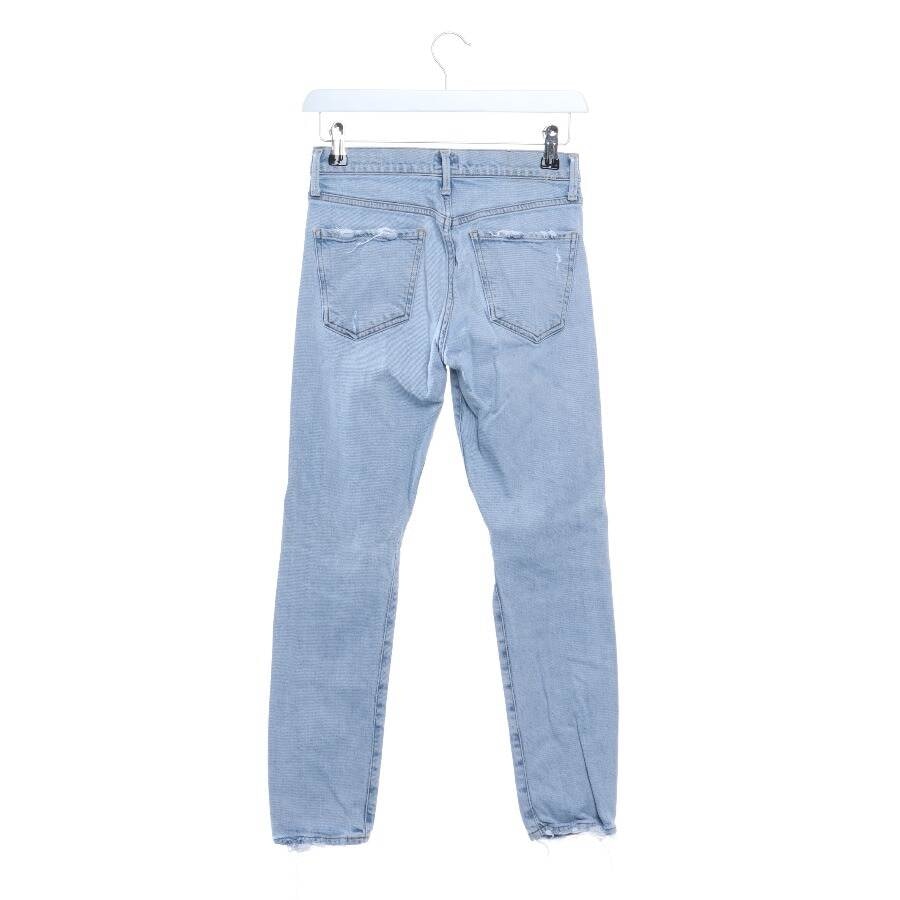 Image 2 of Jeans Slim Fit W24 Light Blue in color Blue | Vite EnVogue
