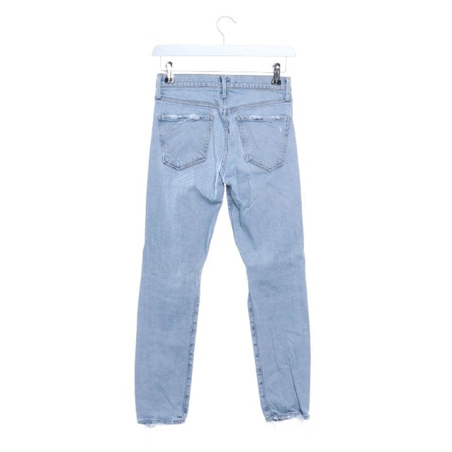 Jeans Slim Fit W24 Blau | Vite EnVogue