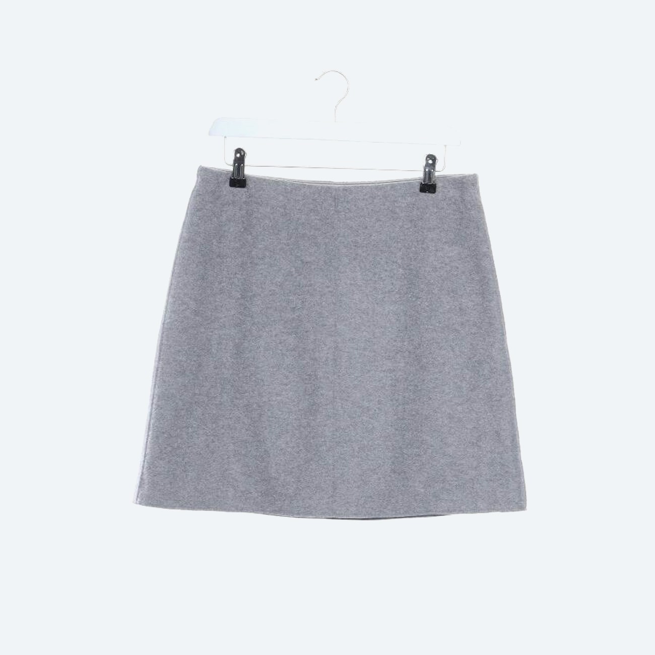 Image 1 of Mini Skirt 40 Gray in color Gray | Vite EnVogue