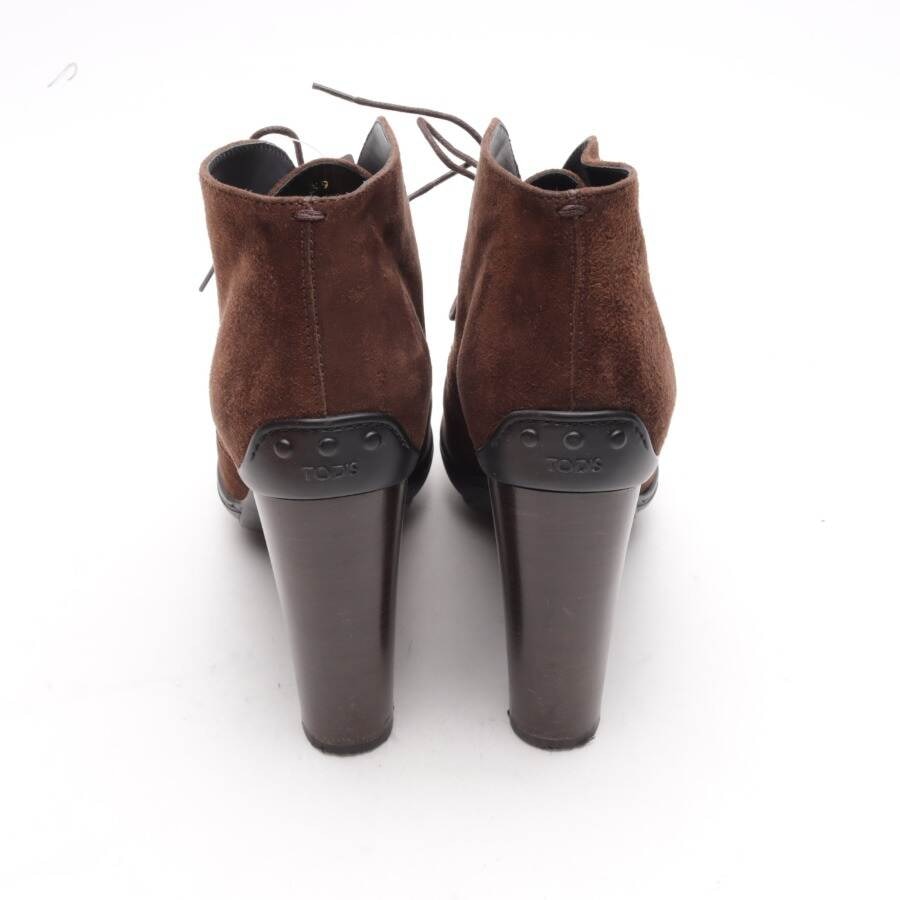 Image 3 of Ankle Boots EUR 39 Dark Brown in color Brown | Vite EnVogue
