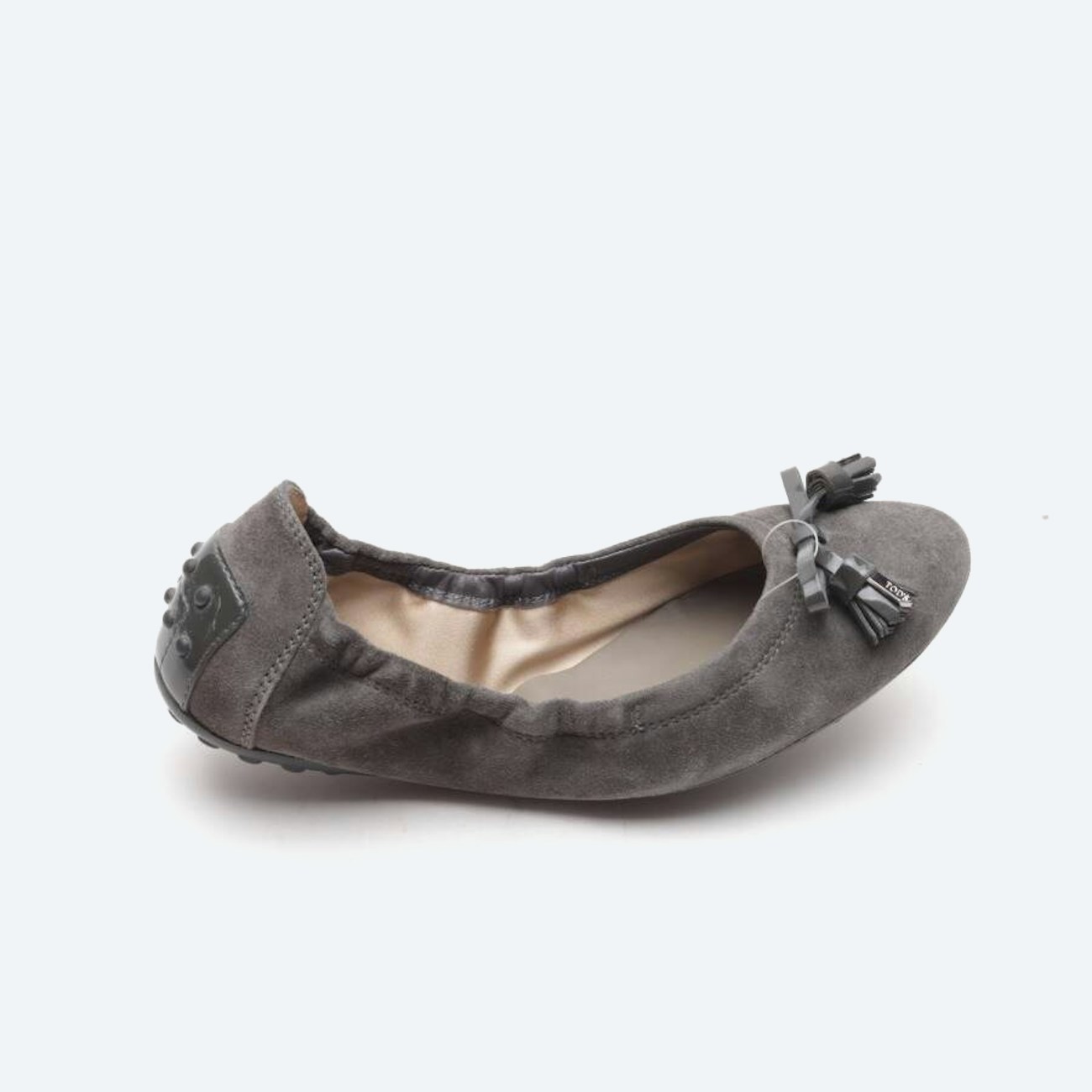 Image 1 of Ballet Flats EUR 35.5 Gray in color Gray | Vite EnVogue