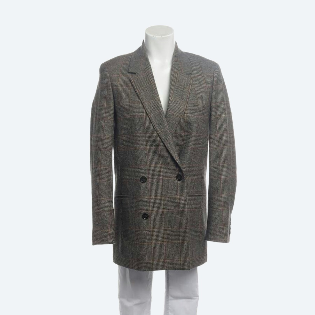 Image 1 of Wool Coat 32 Brown in color Brown | Vite EnVogue