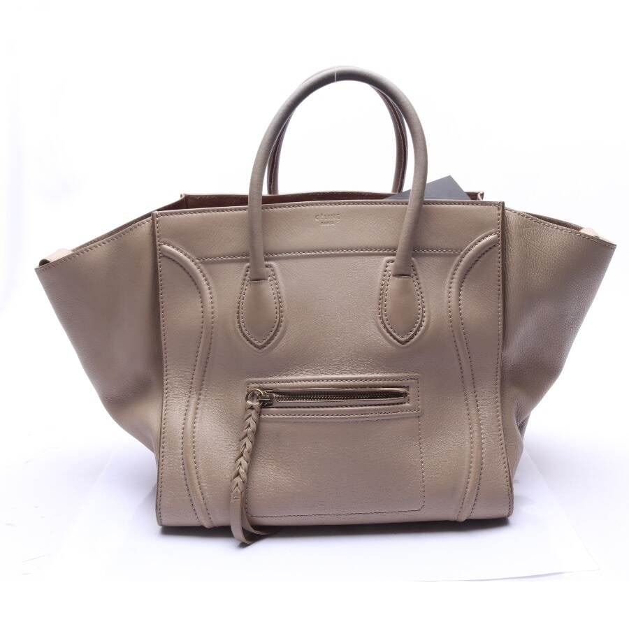 Image 1 of Luggage nano Handbag Light Brown in color Brown | Vite EnVogue