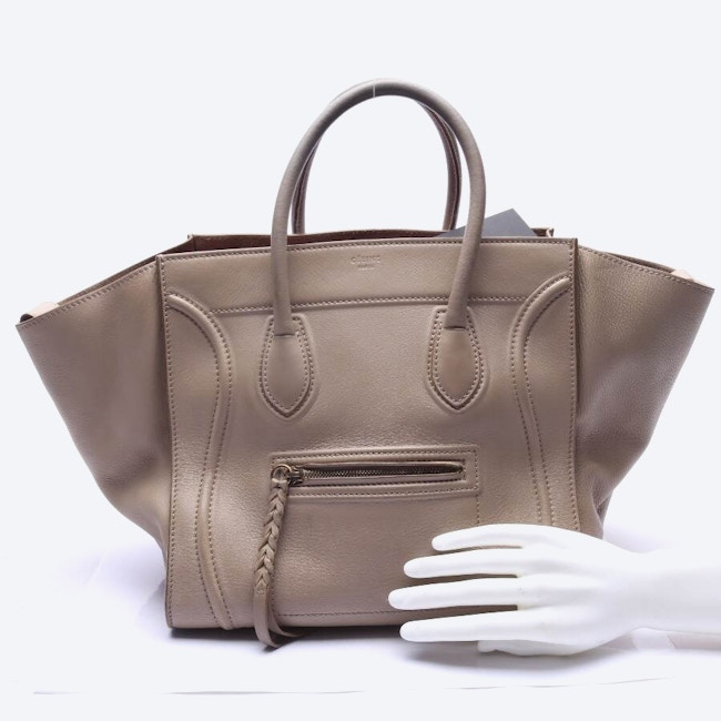 Image 4 of Luggage nano Handbag Light Brown in color Brown | Vite EnVogue
