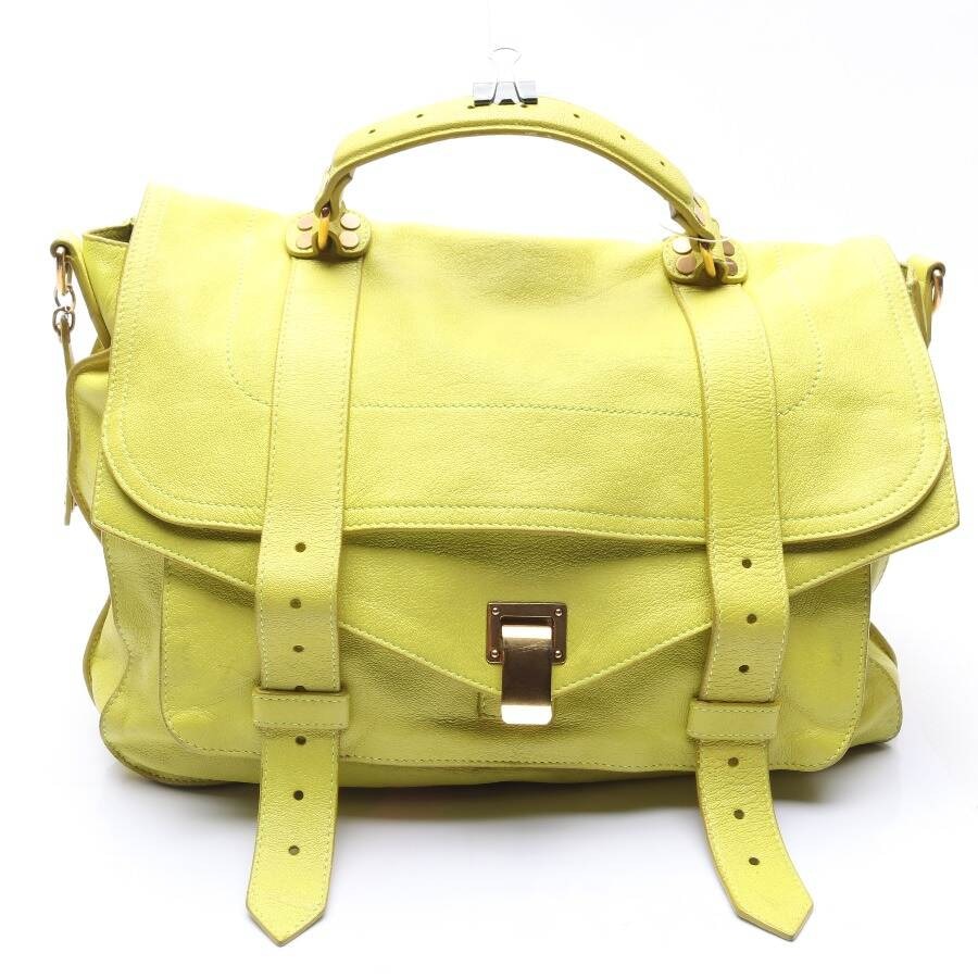 Image 1 of Handbag Neon Yellow in color Neon | Vite EnVogue