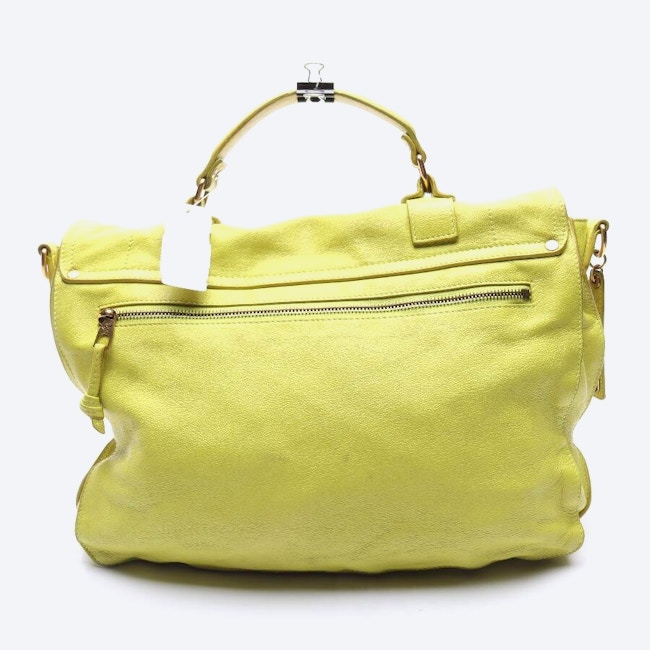 Image 2 of Handbag Neon Yellow in color Neon | Vite EnVogue