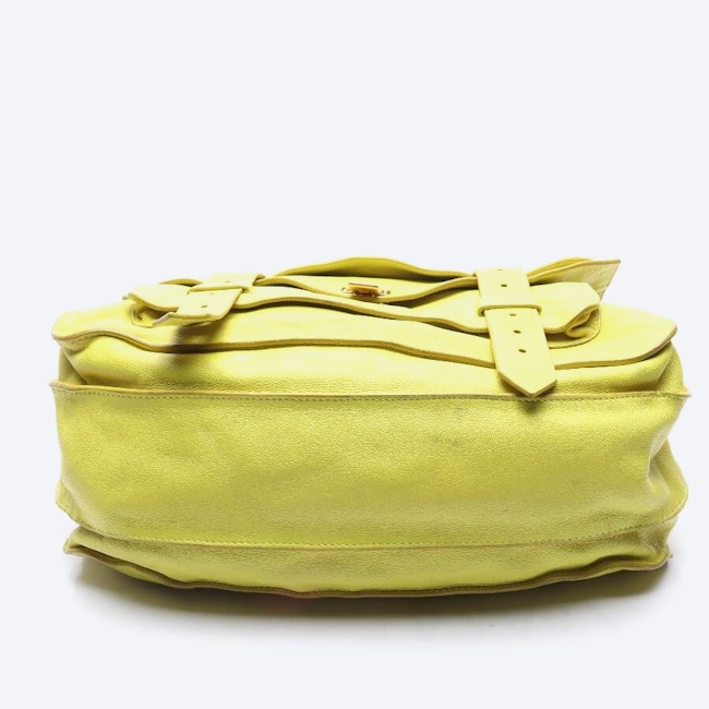 Image 3 of Handbag Neon Yellow in color Neon | Vite EnVogue